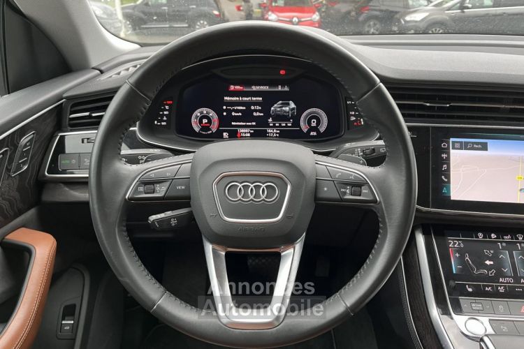 Audi Q8 Quattro 3.0 V6 50 TDI - 286 - BVA tiptronic Avus GTIE 12M - <small></small> 46.490 € <small>TTC</small> - #6