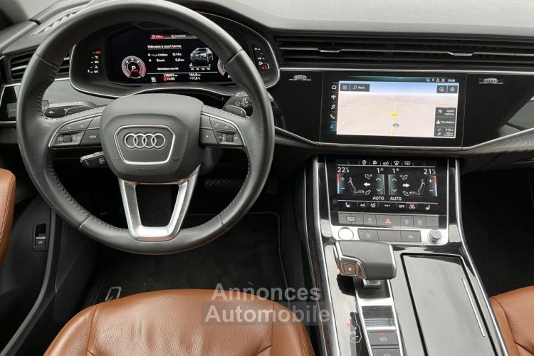 Audi Q8 Quattro 3.0 V6 50 TDI - 286 - BVA tiptronic Avus GTIE 12M - <small></small> 46.490 € <small>TTC</small> - #7