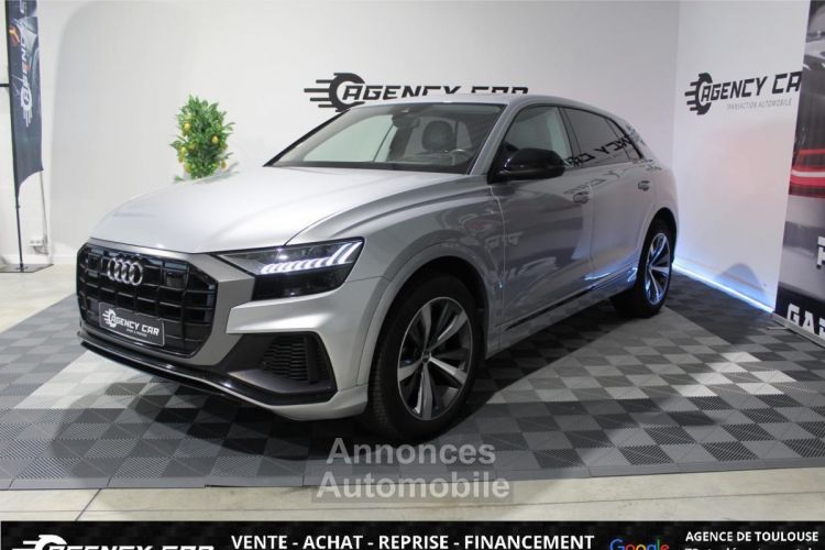 Audi Q8 Quattro 3.0 V6 50 TDI - 286ch - AVUS EXTENTED - GRIS DAYTONA - <small></small> 55.990 € <small>TTC</small> - #1