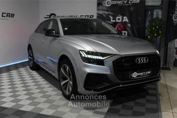 Audi Q8 Quattro 3.0 V6 50 TDI - 286ch - AVUS EXTENTED - GRIS DAYTONA - <small></small> 55.990 € <small>TTC</small> - #2