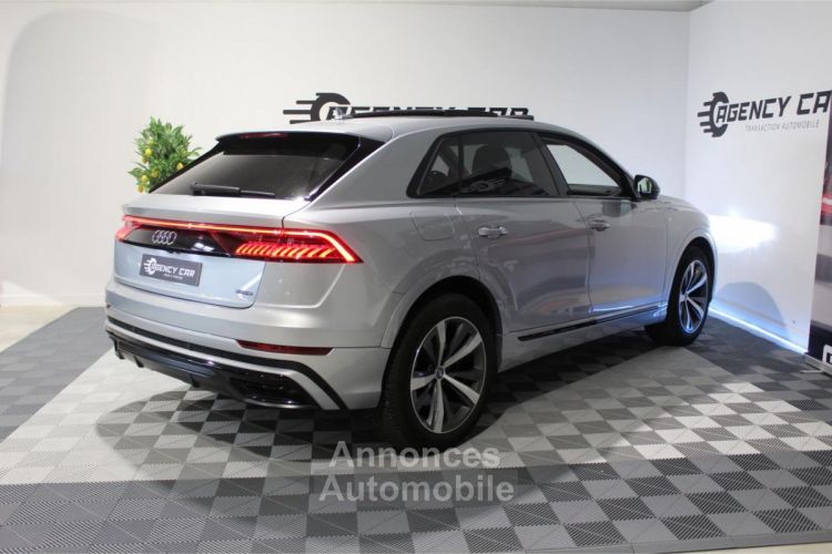 Audi Q8 Quattro 3.0 V6 50 TDI - 286ch - AVUS EXTENTED - GRIS DAYTONA - <small></small> 55.990 € <small>TTC</small> - #3