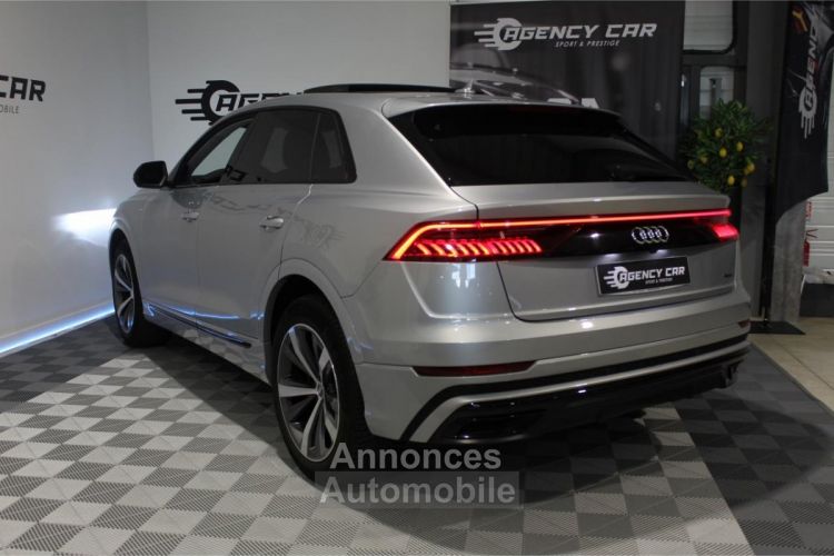 Audi Q8 Quattro 3.0 V6 50 TDI - 286ch - AVUS EXTENTED - GRIS DAYTONA - <small></small> 55.990 € <small>TTC</small> - #4