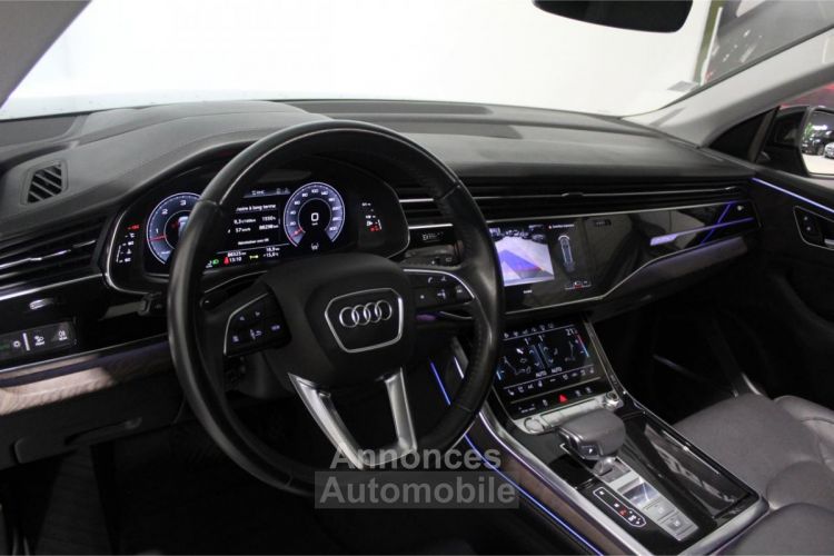 Audi Q8 Quattro 3.0 V6 50 TDI - 286ch - AVUS EXTENTED - GRIS DAYTONA - <small></small> 55.990 € <small>TTC</small> - #8