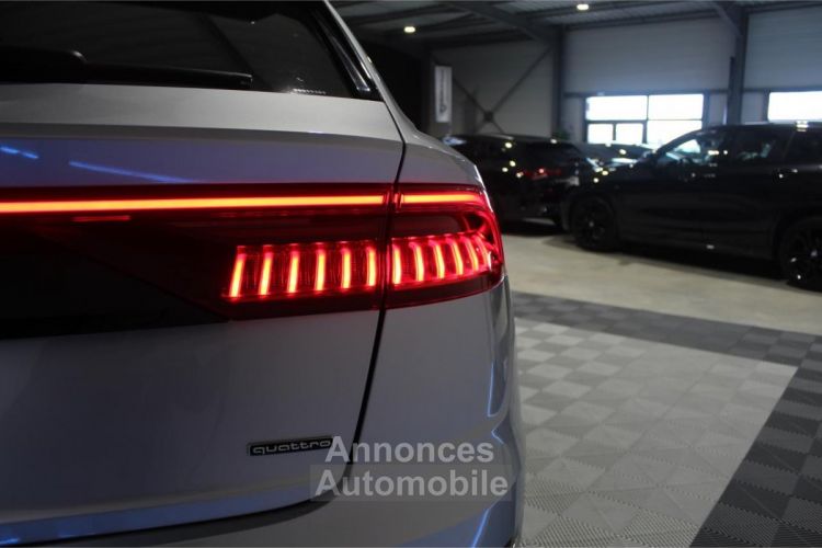 Audi Q8 Quattro 3.0 V6 50 TDI - 286ch - AVUS EXTENTED - GRIS DAYTONA - <small></small> 55.990 € <small>TTC</small> - #26