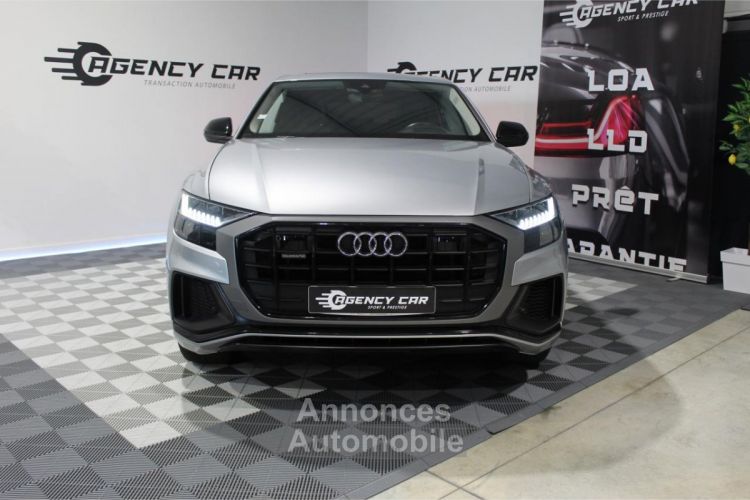 Audi Q8 Quattro 3.0 V6 50 TDI - 286ch - AVUS EXTENTED - GRIS DAYTONA - <small></small> 55.990 € <small>TTC</small> - #29