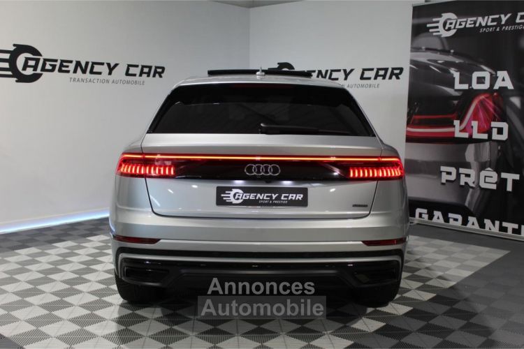 Audi Q8 Quattro 3.0 V6 50 TDI - 286ch - AVUS EXTENTED - GRIS DAYTONA - <small></small> 55.990 € <small>TTC</small> - #30