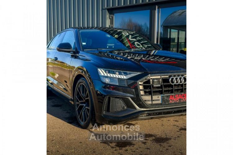 Audi Q8 Quattro 3.0 V6 50 TDI 286CH BVA tiptronic S line - DEPOT VENTE - <small></small> 39.900 € <small>TTC</small> - #2