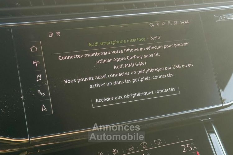 Audi Q8 Quattro 3.0 V6 50 TDI 286CH BVA tiptronic S line - DEPOT VENTE - <small></small> 39.900 € <small>TTC</small> - #10