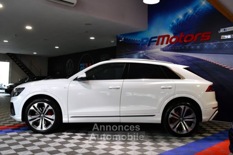 Audi Q8 S-Line 50 TDI 286 Quattro Tiptronic 8 GPS Attelage Caméra TO Keyless Cuir Suspension Pneumatique Bang Olufsen JA 22 Pas De Malus - <small></small> 59.990 € <small>TTC</small> - #2