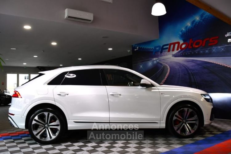 Audi Q8 S-Line 50 TDI 286 Quattro Tiptronic 8 GPS Attelage Caméra TO Keyless Cuir Suspension Pneumatique Bang Olufsen JA 22 Pas De Malus - <small></small> 59.990 € <small>TTC</small> - #12