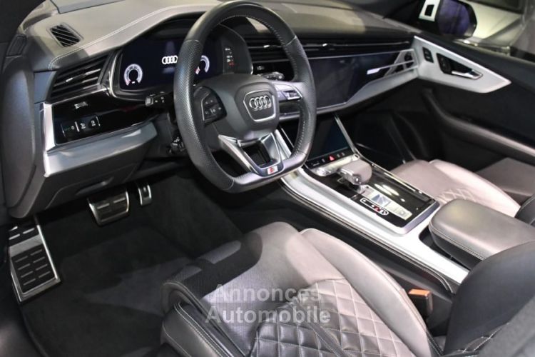 Audi Q8 S-Line 50 TDI 286 Quattro Tiptronic 8 GPS Attelage Caméra TO Keyless Cuir Suspension Pneumatique Bang Olufsen JA 22 Pas De Malus - <small></small> 59.990 € <small>TTC</small> - #17