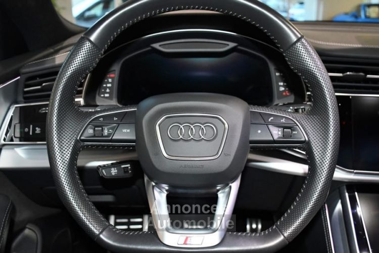 Audi Q8 S-Line 50 TDI 286 Quattro Tiptronic 8 GPS Attelage Caméra TO Keyless Cuir Suspension Pneumatique Bang Olufsen JA 22 Pas De Malus - <small></small> 59.990 € <small>TTC</small> - #25