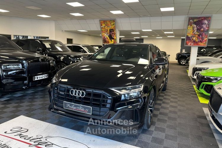 Audi Q8 S-Line 50 TDI 286 V6 QUATTRO TIPTRONIC 8  - <small></small> 50.000 € <small>TTC</small> - #12