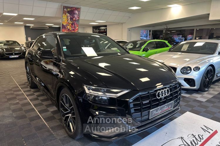 Audi Q8 S-Line 50 TDI 286 V6 QUATTRO TIPTRONIC 8  - <small></small> 50.000 € <small>TTC</small> - #19