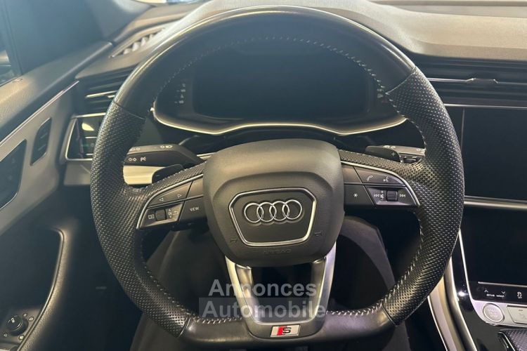 Audi Q8 S-Line 50 TDI 286 V6 QUATTRO TIPTRONIC 8  - <small></small> 50.000 € <small>TTC</small> - #23