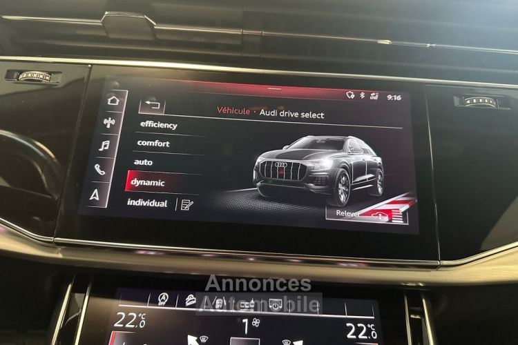 Audi Q8 S-Line 50 TDI 286 V6 QUATTRO TIPTRONIC 8  - <small></small> 50.000 € <small>TTC</small> - #36