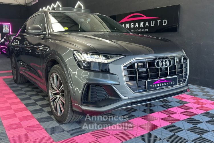 Audi Q8 S LINE 50 TDI V6 QUATTRO 286 cv S TRONIC 8 FULL OPTIONS 1ERE MAIN SUIVI - <small></small> 57.990 € <small>TTC</small> - #1