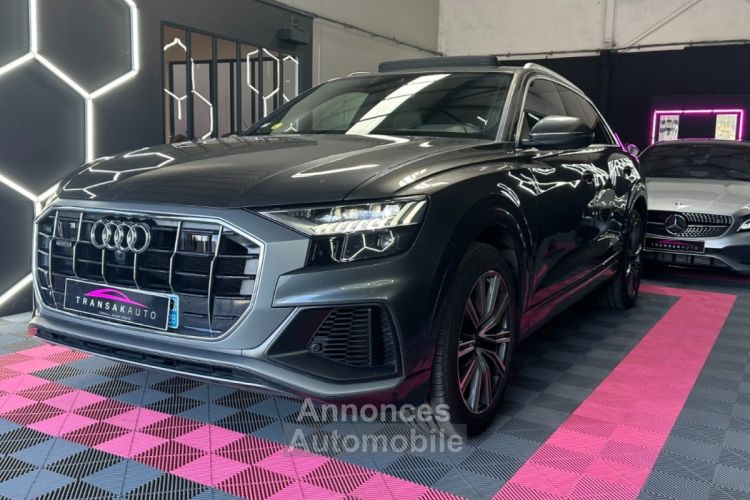 Audi Q8 S LINE 50 TDI V6 QUATTRO 286 cv S TRONIC 8 FULL OPTIONS 1ERE MAIN SUIVI - <small></small> 57.990 € <small>TTC</small> - #2