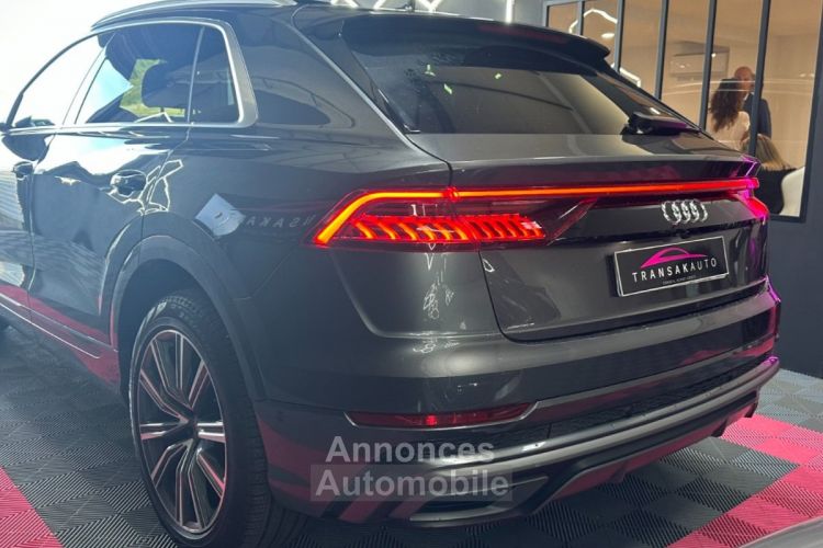 Audi Q8 S LINE 50 TDI V6 QUATTRO 286 cv S TRONIC 8 FULL OPTIONS 1ERE MAIN SUIVI - <small></small> 57.990 € <small>TTC</small> - #3