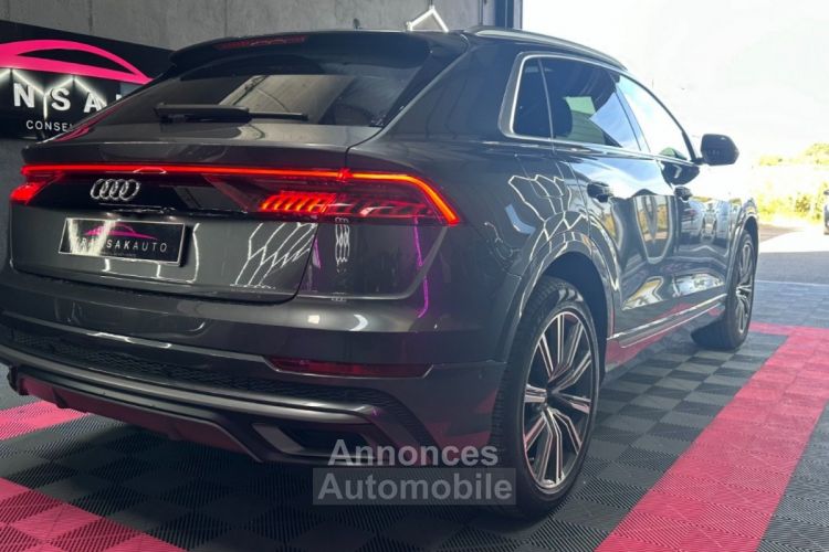 Audi Q8 S LINE 50 TDI V6 QUATTRO 286 cv S TRONIC 8 FULL OPTIONS 1ERE MAIN SUIVI - <small></small> 57.990 € <small>TTC</small> - #4