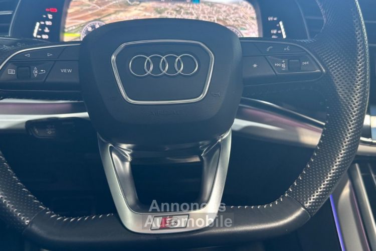 Audi Q8 S LINE 50 TDI V6 QUATTRO 286 cv S TRONIC 8 FULL OPTIONS 1ERE MAIN SUIVI - <small></small> 57.990 € <small>TTC</small> - #16