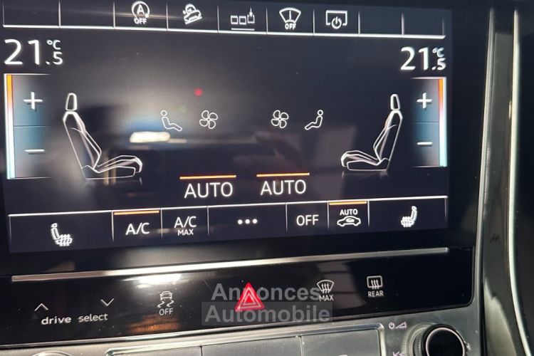 Audi Q8 S LINE 50 TDI V6 QUATTRO 286 cv S TRONIC 8 FULL OPTIONS 1ERE MAIN SUIVI - <small></small> 57.990 € <small>TTC</small> - #21