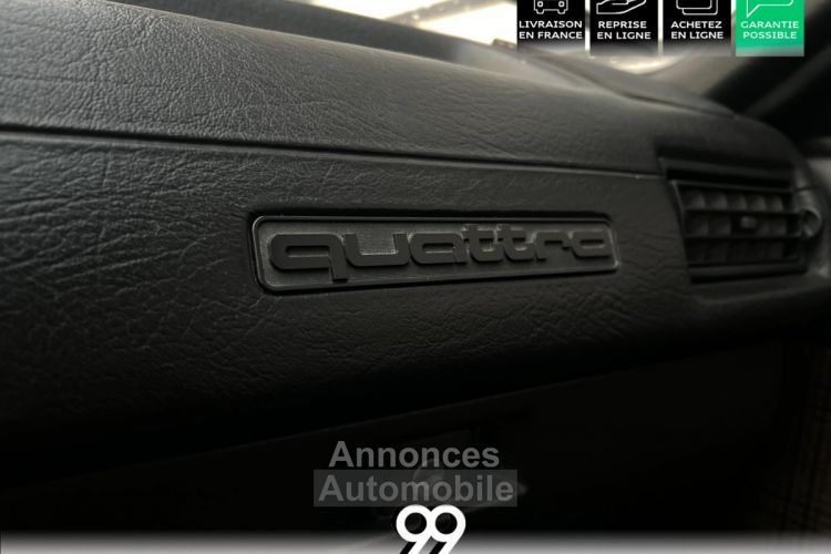 Audi Quattro COUPE UR 200CV - <small></small> 59.990 € <small>TTC</small> - #24