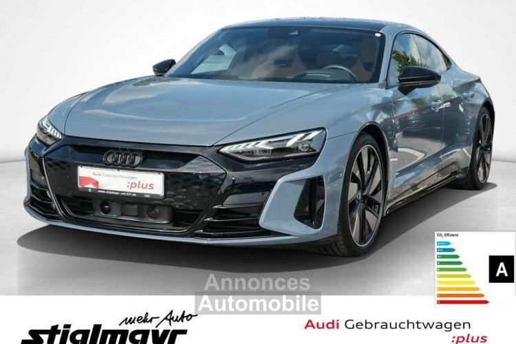 Audi Quattro RS e tron GT B O MATRIX VC Leder  - <small></small> 72.840 € <small>TTC</small> - #1