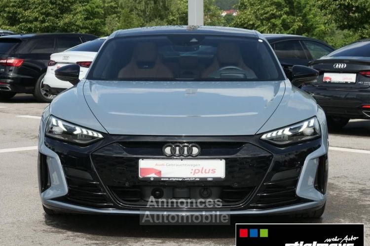 Audi Quattro RS e tron GT B O MATRIX VC Leder  - <small></small> 72.840 € <small>TTC</small> - #11