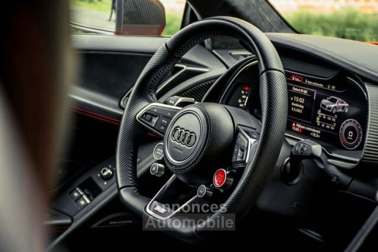 Audi R8 - QUATTRO - V10 PLUS - CARBON - B&O - <small></small> 134.950 € <small>TTC</small> - #13