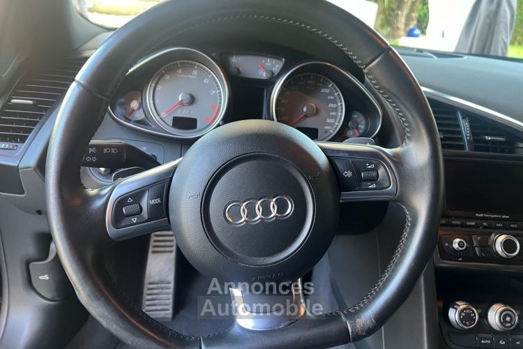 Audi R8 4.2 fsiq fass 1 entretien concessionnaire - <small></small> 59.900 € <small>TTC</small> - #8