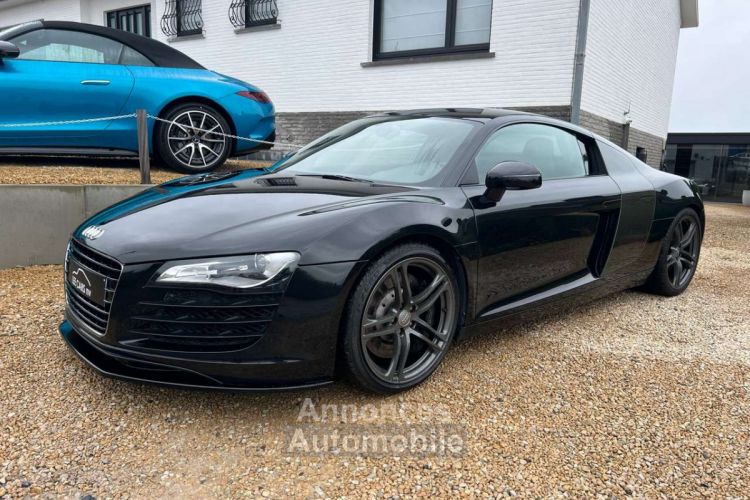 Audi R8 4.2i V8 Quattro FSI R tronic TOPSTAAT HISTORIEK - <small></small> 55.950 € <small>TTC</small> - #1