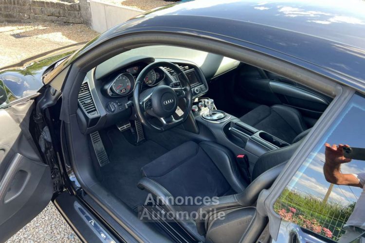 Audi R8 4.2i V8 Quattro FSI R tronic TOPSTAAT HISTORIEK - <small></small> 55.950 € <small>TTC</small> - #9