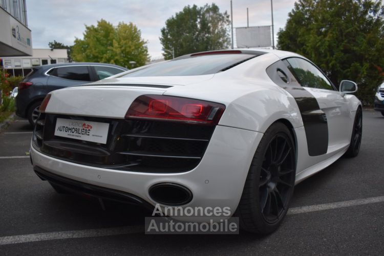 Audi R8 5.2 FSI quattro 525 ch PACK F1 - <small></small> 84.000 € <small>TTC</small> - #7