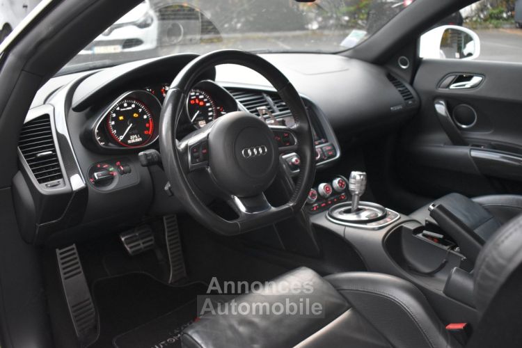 Audi R8 5.2 FSI quattro 525 ch PACK F1 - <small></small> 84.000 € <small>TTC</small> - #10