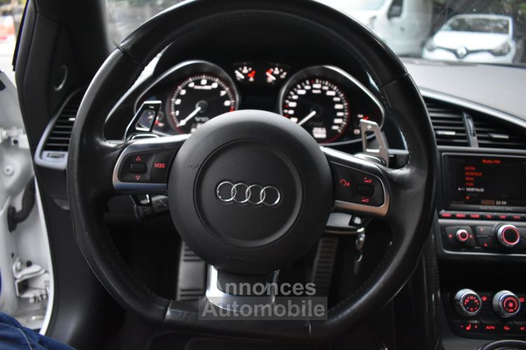 Audi R8 5.2 FSI quattro 525 ch PACK F1 - <small></small> 84.000 € <small>TTC</small> - #12