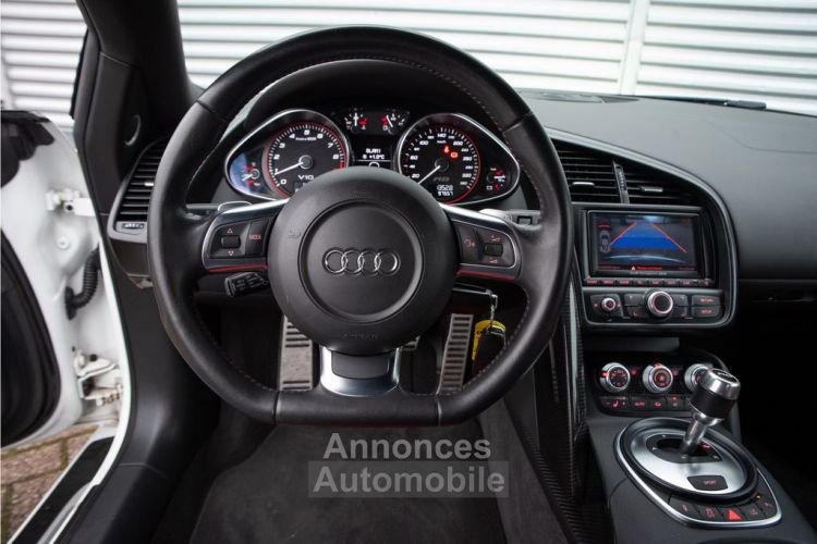 Audi R8 5.2 FSI quattro / B&O / Carbone / Garantie 12 mois - <small></small> 74.900 € <small>TTC</small> - #8