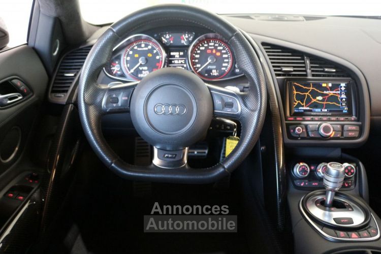 Audi R8 5.2 FSI quattro / Carbone / Garantie 12 mois - <small></small> 78.490 € <small></small> - #5