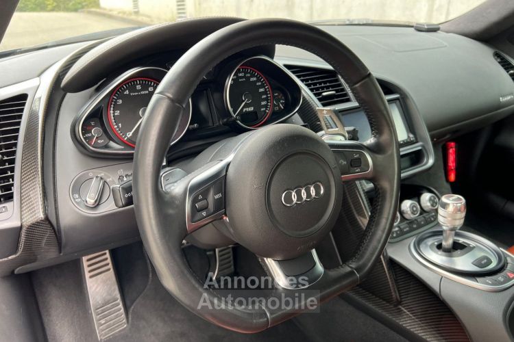 Audi R8 5.2 FSI V10 525ch CARBON CARPLAY CAMERA ENTRETIEN NOUVEAU GARANTIE 12 MOIS - <small></small> 74.990 € <small>TTC</small> - #11