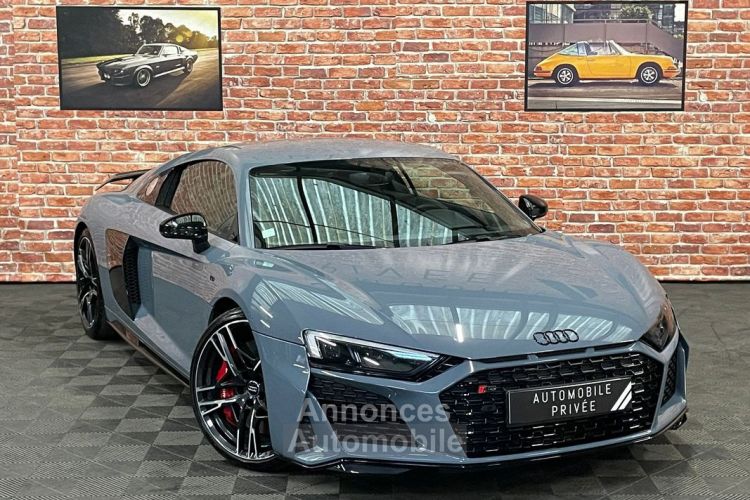 Audi R8 5.2 V10 620 Performance Quattro Gris kemora - <small></small> 154.990 € <small>TTC</small> - #1