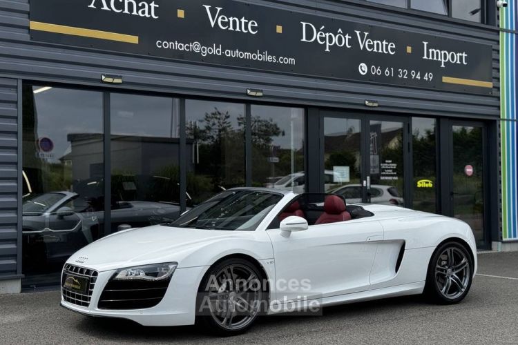 Audi R8 5.2 V10 FSI 525ch R tronic 6 - <small></small> 79.990 € <small>TTC</small> - #1