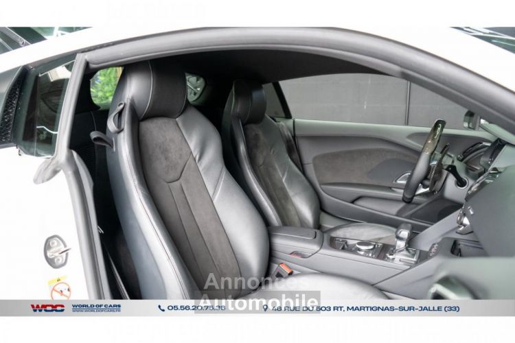 Audi R8 5.2 V10 FSI - BV S-tronic  COUPE 2015 RWD PHASE 2 - <small></small> 113.500 € <small>TTC</small> - #9