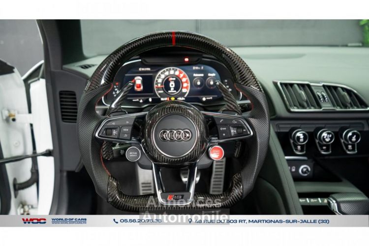 Audi R8 5.2 V10 FSI - BV S-tronic  COUPE 2015 RWD PHASE 2 - <small></small> 113.500 € <small>TTC</small> - #21
