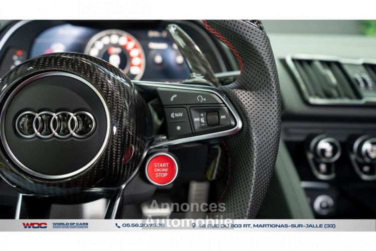 Audi R8 5.2 V10 FSI - BV S-tronic  COUPE 2015 RWD PHASE 2 - <small></small> 113.500 € <small>TTC</small> - #23