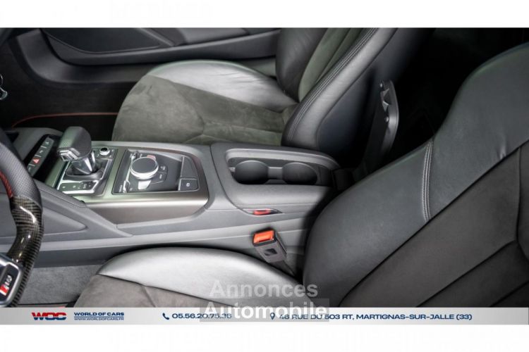 Audi R8 5.2 V10 FSI - BV S-tronic  COUPE 2015 RWD PHASE 2 - <small></small> 113.500 € <small>TTC</small> - #32