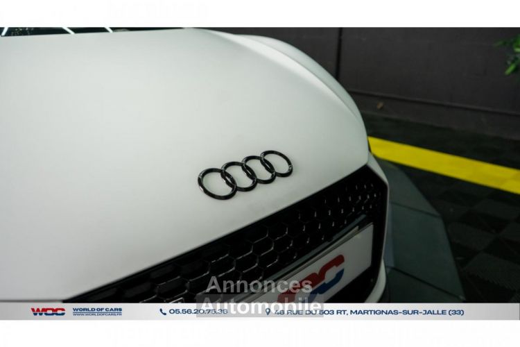 Audi R8 5.2 V10 FSI - BV S-tronic  COUPE 2015 RWD PHASE 2 - <small></small> 113.500 € <small>TTC</small> - #59
