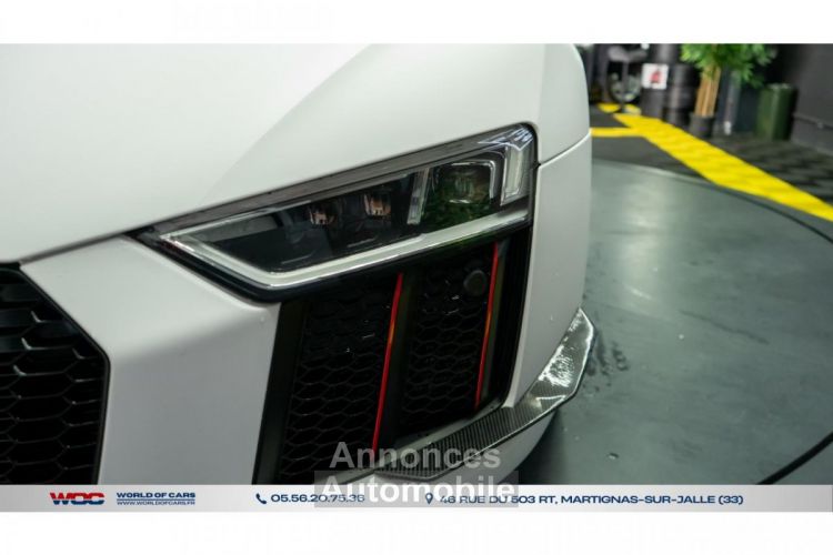 Audi R8 5.2 V10 FSI - BV S-tronic  COUPE 2015 RWD PHASE 2 - <small></small> 113.500 € <small>TTC</small> - #60