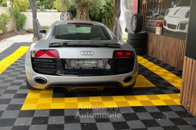 Audi R8 5.2fsi pack carbone v10 lambo bt r tronic 2012 - <small></small> 76.500 € <small>TTC</small> - #3