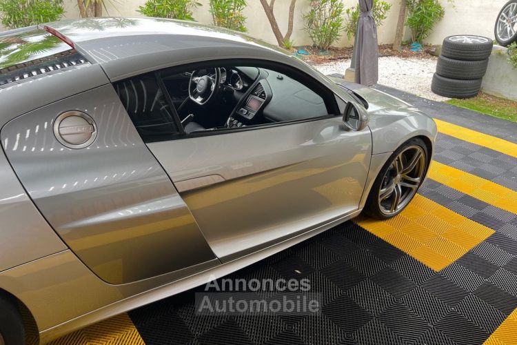 Audi R8 5.2fsi pack carbone v10 lambo bt r tronic 2012 - <small></small> 76.500 € <small>TTC</small> - #5