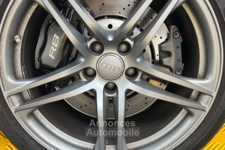 Audi R8 5.2fsi pack carbone v10 lambo bt r tronic 2012 - <small></small> 76.500 € <small>TTC</small> - #6